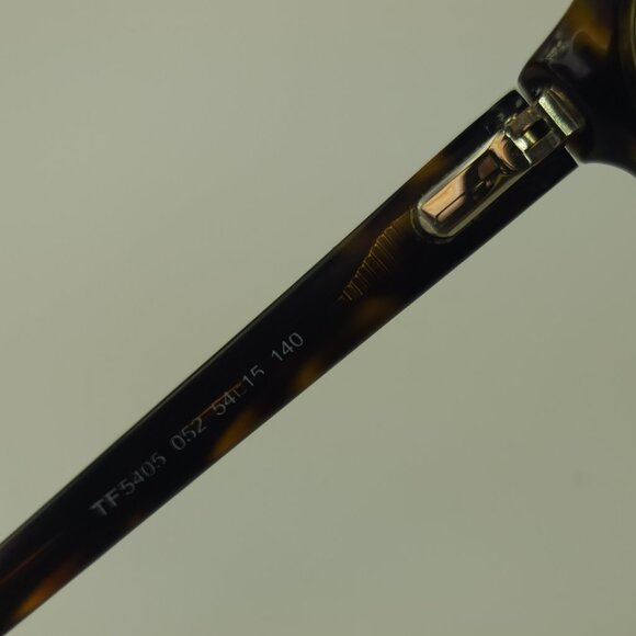 Tom Ford Tortoise Eye Glasses Frames (TF5405-052) Size 54-15-140 - Picture 11 of 11
